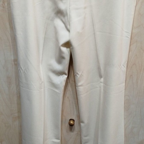Paranoia wide legs pants new, size XXL, white beige