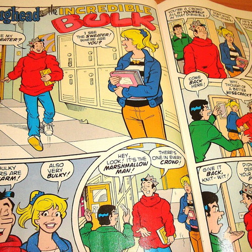 Archie's Movie Mania comic like new, Greek language