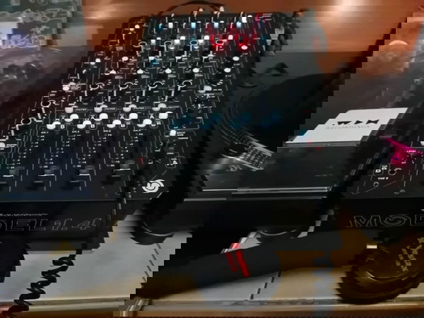 Model1.4 pro dj mixer