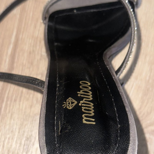 Mariboo for Envie silver sandals like new, size 40