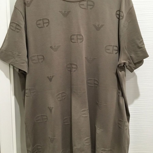 Emporio Armani men t-shirt 3XL like new, brown