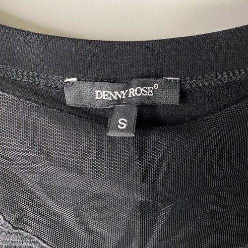 Denny Rose black dress new, size S