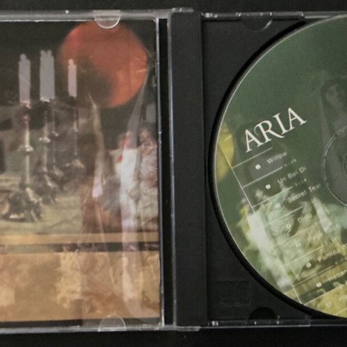 Aria CD album used, melodic