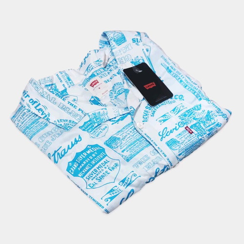 Levi's The Sunset Camp Shirt καινούργιο, μέγεθος M, άσπρο