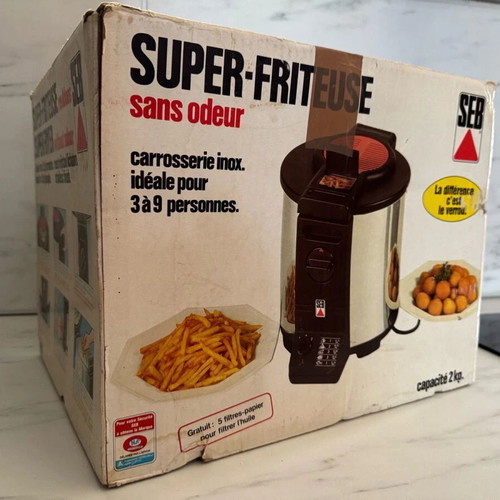 Seb Tefal deep fryer new without inner basket
