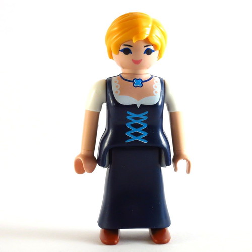 Playmobil Bavarian Cookie Seller Figure Series 11 9147 Girl New