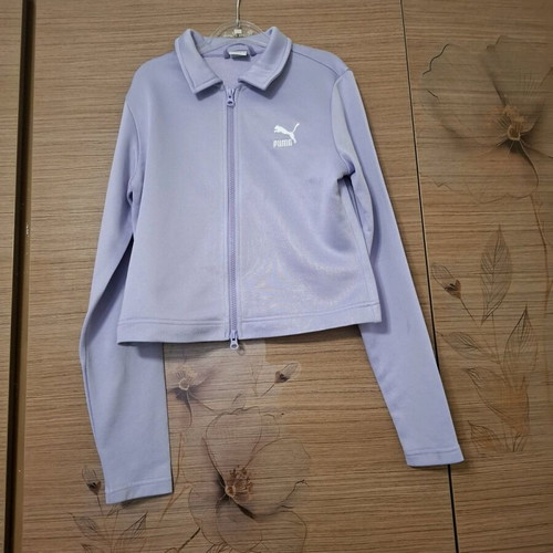 PUMA jacket for girls purple like new