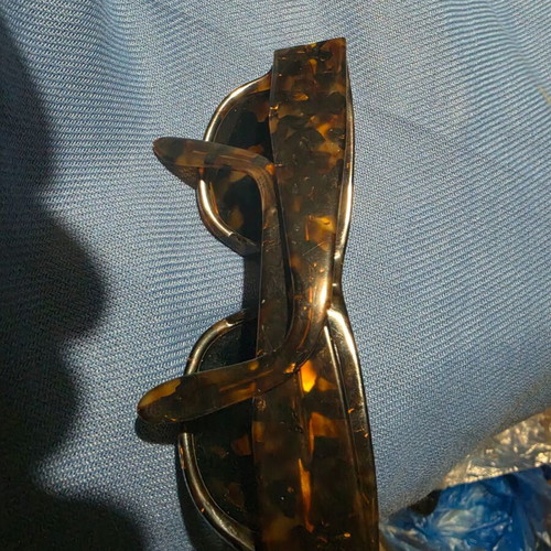 Vintage Onyx WO 798 tortoise sunglasses