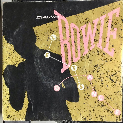 David Bowie Let's Dance 7" Vinyl Single 45 RPM, 1983