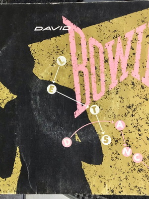 David Bowie Let's Dance 7" Vinyl Single 45 RPM, 1983