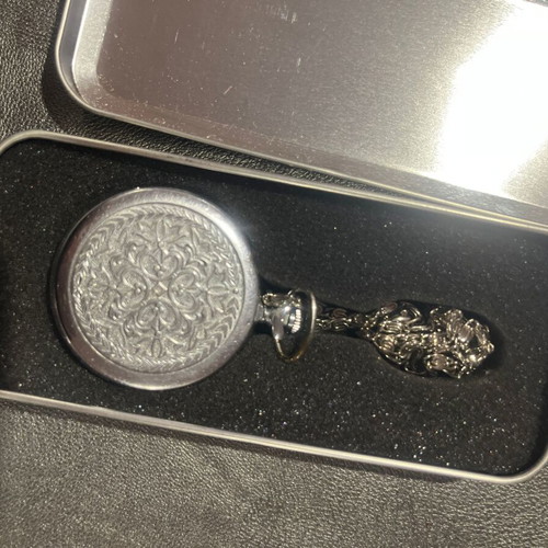 Collectible Russian Molnija Pocket Watch like new
