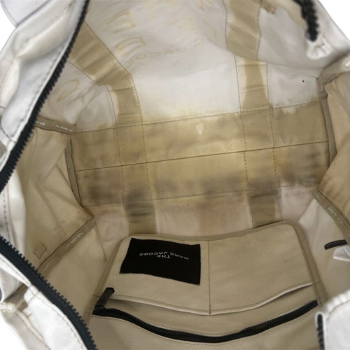 Marc Jacobs The Tote Bag бяла голяма чанта за рамо употребявана
