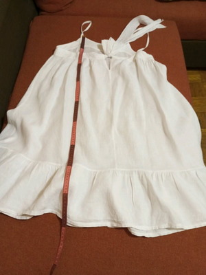 Summer dress white XL, worn a few times