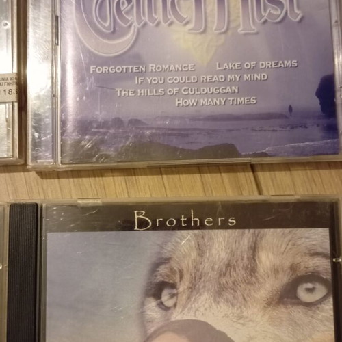 Various CDs used and new