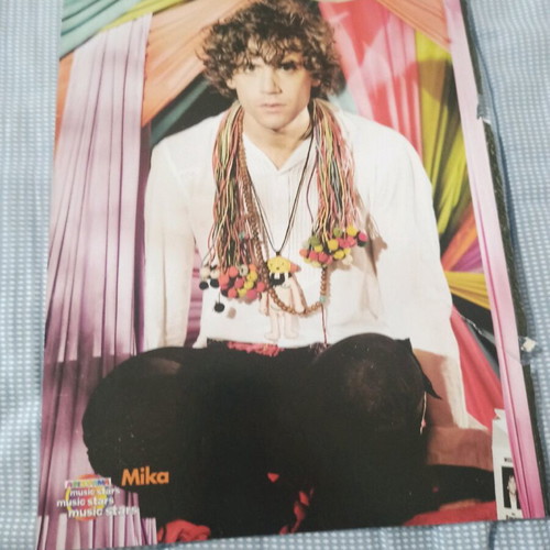 Afisorama small poster Mika like new