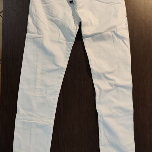 Staff Jeans white women's jeans size XS used