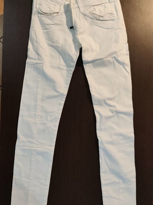 Staff Jeans white women's jeans size XS used