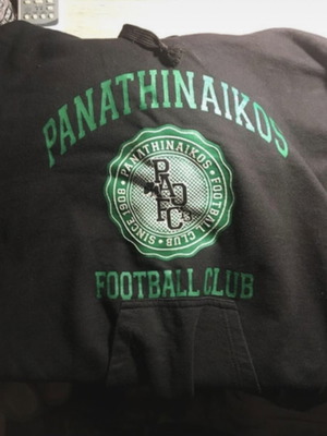 Panathinaikos Hoodie ελάχιστα φορεμένο, νούμερο Small