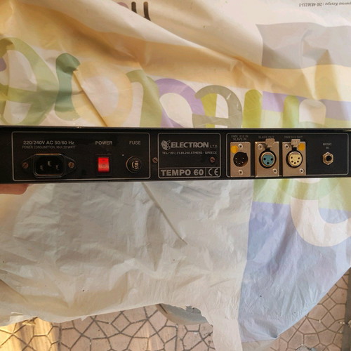 Electro Tempo 60 lighting controller like new