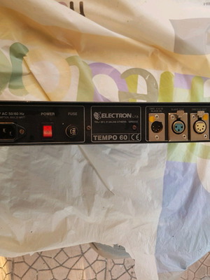 Electro Tempo 60 lighting controller like new