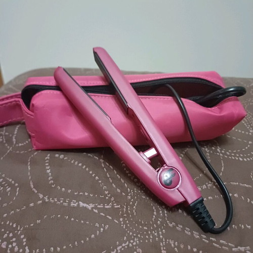 Hair straightener with pouch new, small size