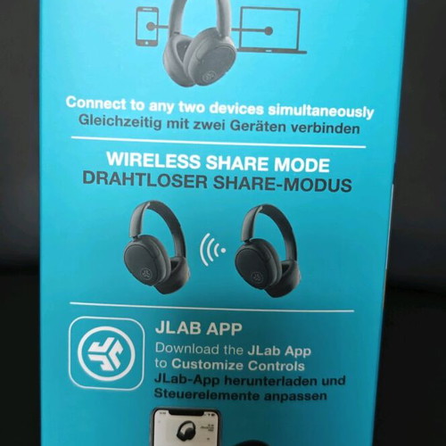 JLab JBuds Lux ANC Wireless Over-Ear Headphones new, wireless
