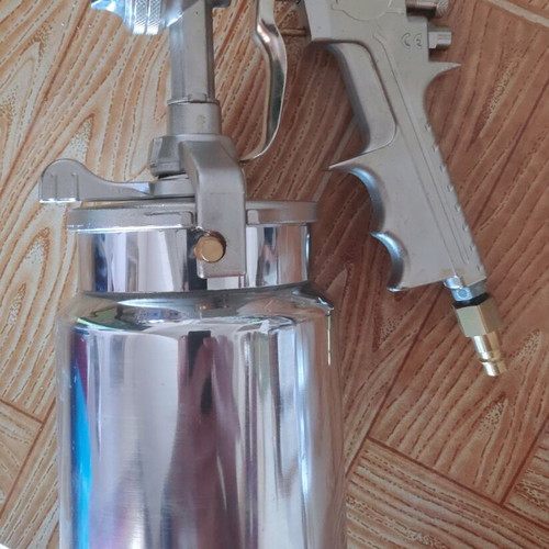 Spray Gun MOD. 3000 1.5mm new, suction feed, made in Italy