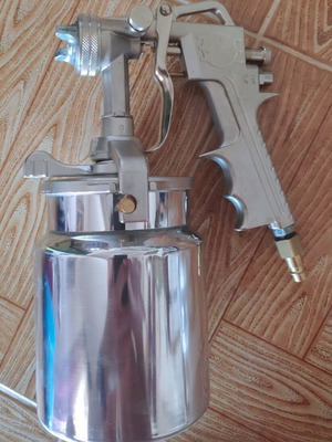 Spray Gun MOD. 3000 1.5mm new, suction feed, made in Italy