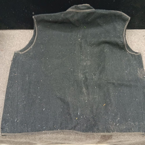 Collectible traditional costume vests used, set of 5 pieces