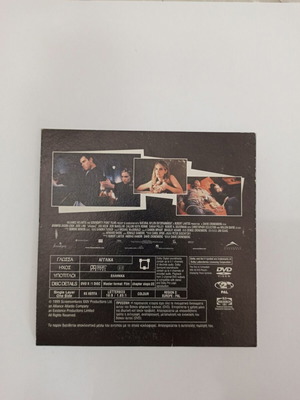 Existenz 1999 DVD case used, horror sci-fi