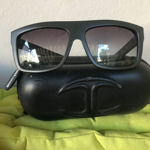 Just Cavalli sunglasses black unisex used with gradient lens