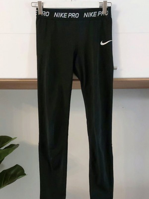 Nike Pro Black Sports Leggings Kids Large used