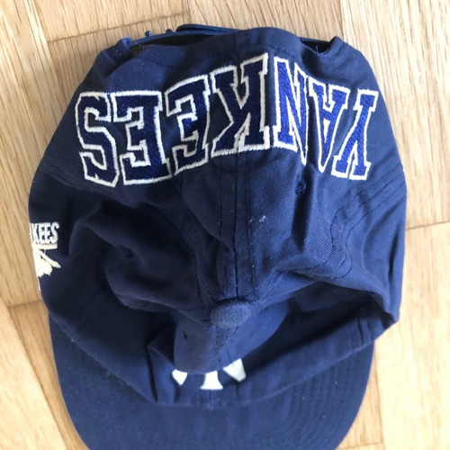 Yankees hat used, size L, non-authentic
