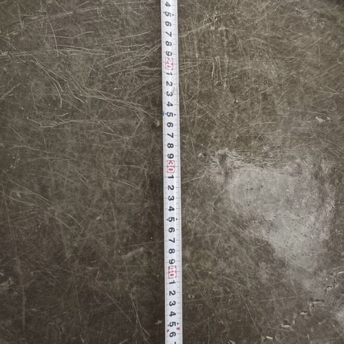 Copper shallow tray used (sini)