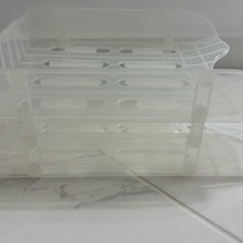 Document holder used, transparent double Jumbo 32x23