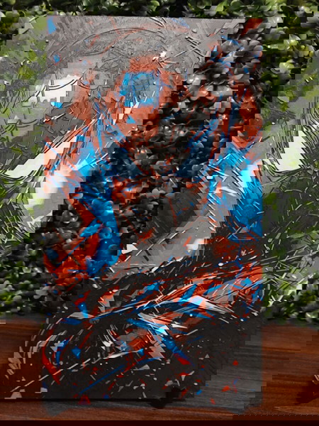 Spiderman Hueforge