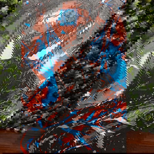 Spiderman Hueforge