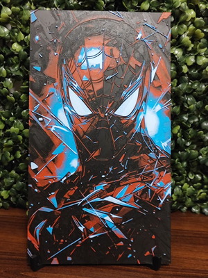 Spiderman Hueforge