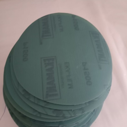 Sanding discs φ115 grit 1500 new, pack of 80 ekafilm