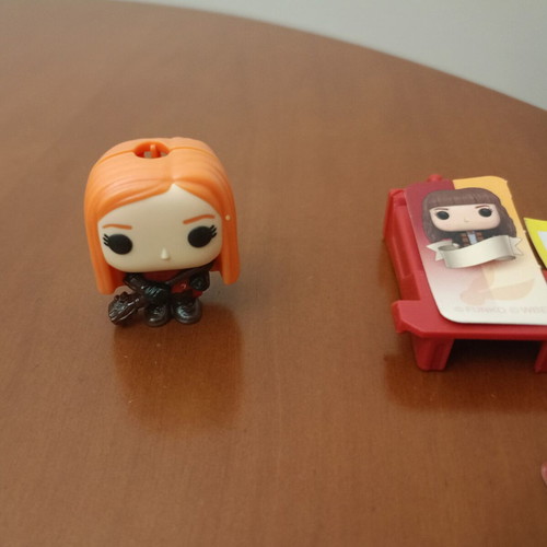 Kinder Joy Harry Potter Funko Pop! set like new
