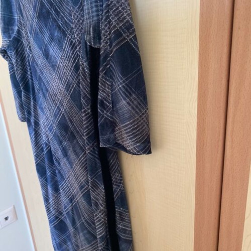 Mini blue dress like new, size M