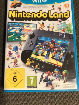 Nintendo Land παιχνίδι Wii U σαν καινούργιο