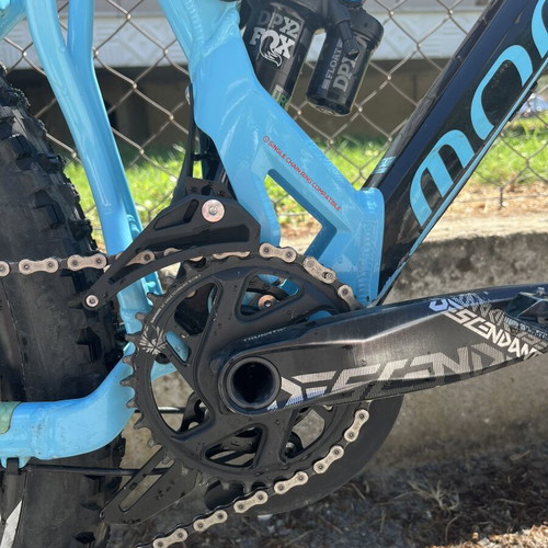 Mondraker Dune Alloy 2018 Enduro Bike, size L, blue