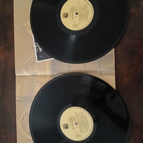 Double Vinyl Record like new