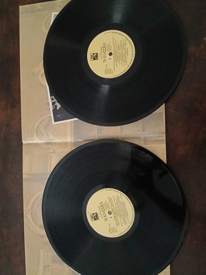 Double Vinyl Record like new
