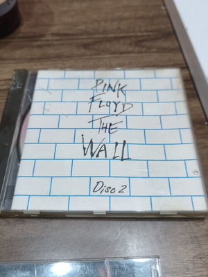 Pink Floyd The Wall CD disc 2 used, rock