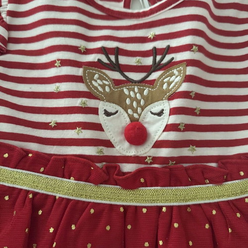Energiers Christmas Kids Dress Size 2 Years New