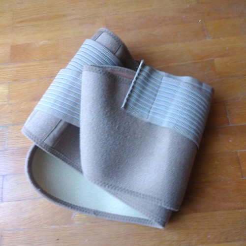 Support belt used, medical lumbar belt