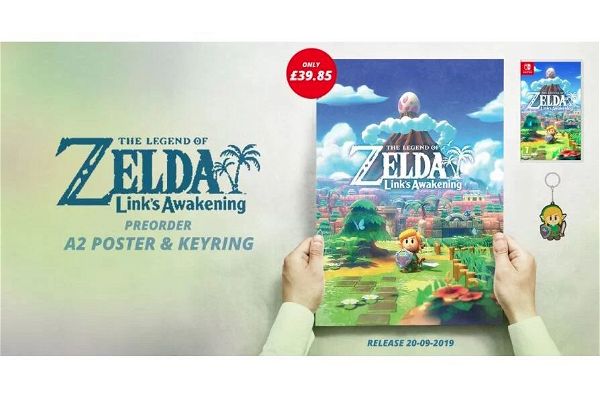  Zelda Link's Awakening sillektiko mprelok keyring