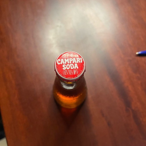 Campari soda collectible vintage new